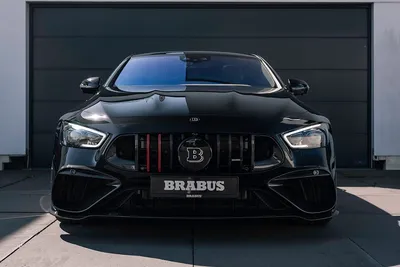 Brabus' Most Powerful Car Ever: The AMG GT 63 \"930\" | Hypebeast