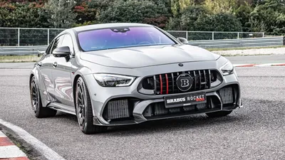 205mph Brabus Rocket 900 revealed – a Mercedes-AMG GT 63 S turned to 888bhp  | evo