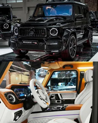 Mercedes Benz G63 BRABUS | Luxury Dream Car