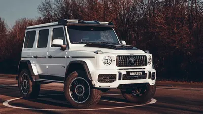 BRABUS Announces Upgrades For The Mercedes-AMG G 63 4x4 Squared