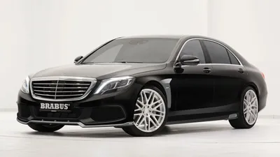 Brabus Brings The Heat For The 2014 Mercedes-Benz S-Class
