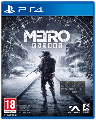 Video Game Review: 'Metro: Exodus'