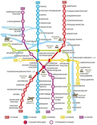 План развития Петербургского метрополитена — Википедия