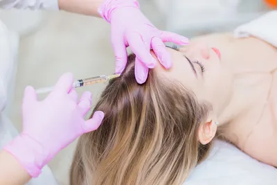 Как работает мезотерапия для волос — блог медицинского центра ОН Клиник