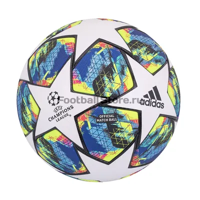Мяч футбольный adidas — купить за 6999 рублей в интернет-магазине  Спортмастер
