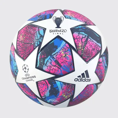 Официальный футбольный мяч Adidas Istanbul Лиги Чемпионов 2020 – купить в  интернет магазине footballstore, цена, фото