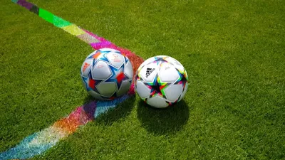 Футбольный мяч LegueChamps, 5 размер, зеленый, синий купить по выгодной  цене в интернет-магазине OZON (1013728391)