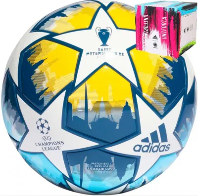 Лига чемпионов: Аdidas представил новый мяч на сезон 2018/19 - Футбол 24