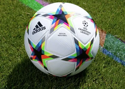 УЕФА представили новый мяч к Лиге Чемпионов 2022/2023 - Лига Чемпионов