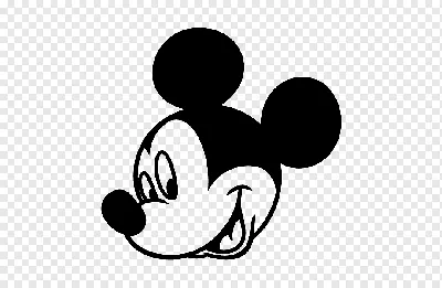 Микки Маус Минни Маус Черно-белый, Микки Маус, герои, рука, мышь png |  PNGWing