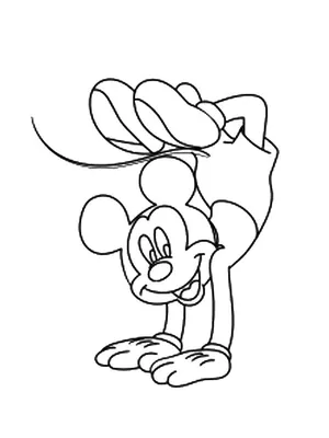 Микки Маус Минни Маус Черно-белый рисунок, Микки Маус, белый,  млекопитающее, герои png | PNGWing