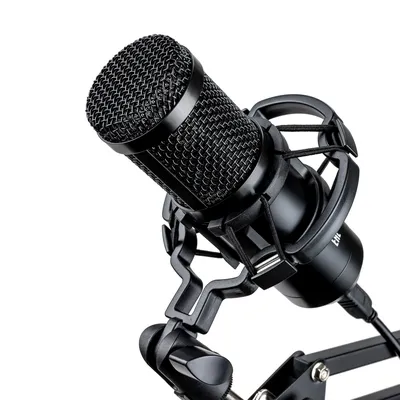Беспроводной петличный микрофон универсальный - купить по выгодной цене |  MYBIKE.KZ