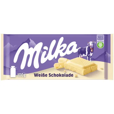 Milka Bubbly White Chocolate, 95g | The Polish Store