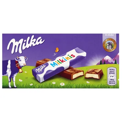 Молочный шоколад Milka - рейтинг 4,46 по отзывам экспертов ☑ Экспертиза  состава и производителя | Роскачество - 2020 год