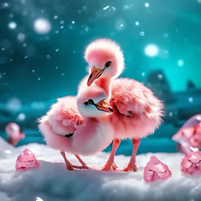 Милые фламинго младенца и тропическая иллюстрация вектора цветков  Иллюстрация вектора - иллюстрации насчитывающей характер, пары: 146883887