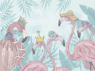 Птенцы фламинго. Милые и пушистые …» — создано в Шедевруме