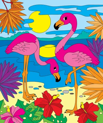 стороны сделать милые розовые фламинго PNG , фламинго клипарт, мультфильм,  птица PNG картинки и пнг PSD рисунок для бесплатной загрузки
