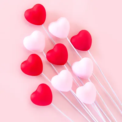 Массовые наклейки на День святого Валентина для поделок, ролл с сердечками,  скрапбукинг, милые этикетки, уплотнения на конвертах – лучшие товары в  онлайн-магазине Джум Гик