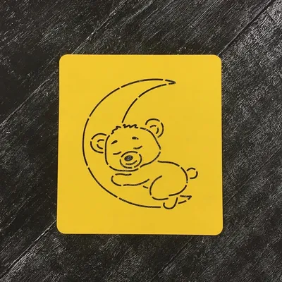 Иллюстрация плюшевый мишка на луне PNG , мениск, качели, думать о вещах  Иллюстрация Изображение на Pngtree, Роялти-фри