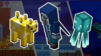 5 самых слабых враждебных мобов в Minecraft - CQ