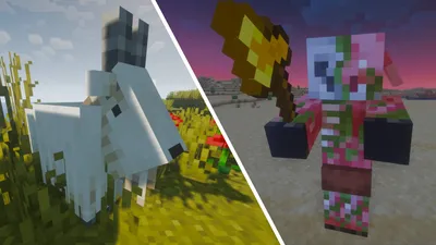 STL file Nether Monster Minecraft Monster Mobs (6 mobs, 8 pieces) 👹・Design  to download and 3D print・Cults