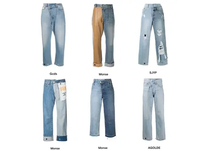 Модные джинсы 2021 года / Школа Шопинга