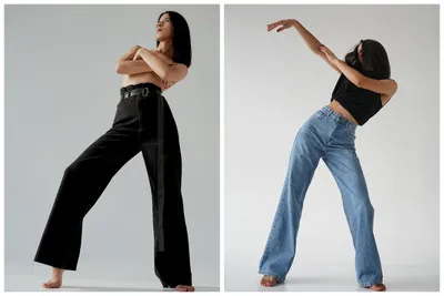 SIASPACE - Самые модные джинсы весны 2021 года