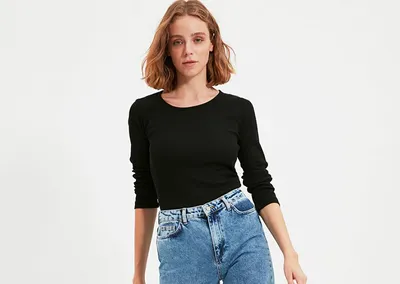 Модные женские джинсы 2024–2025 (100 фото): тренды, модели, новинки, советы  стилиста для женщин