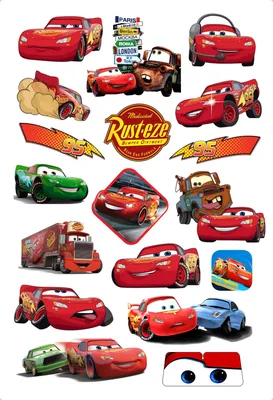 Машинка Cars Герои мультфильмов масштабная Молния Маккуин GCC81 купить по  цене 899 ₽ в интернет-магазине Детский мир