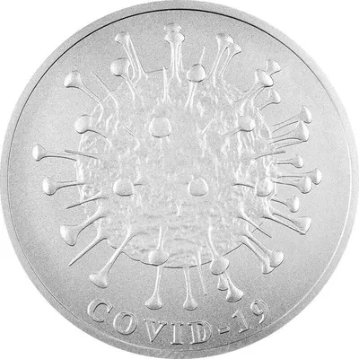 Монеты Covid 19 купить в Москве, цены на монеты, посвященные короновирусу -  Золотой монетный дом