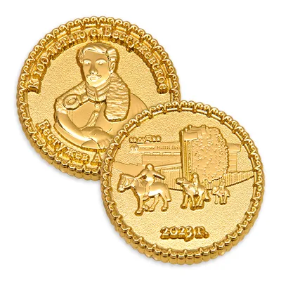 Монеты с логотипом компании на заказ - изготовление по доступной цене в  Москве