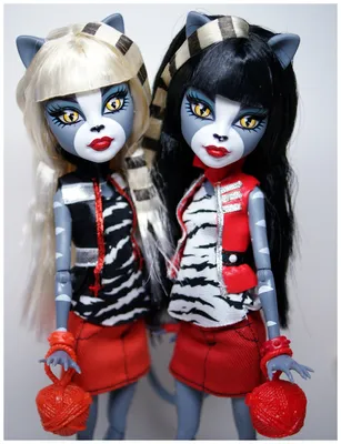 Куклы Монстер Хай Мелодия и Пурсефона Зомби Шейк Monster High Meowlody and  Purrsephone Zombie Shake (ID#1892085777), цена: 2870 ₴, купить на Prom.ua