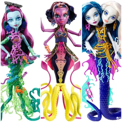 Кукла Monster High Торалей Страйп – купить на OZON по низкой цене