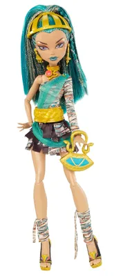 Кукла Нефера де Нил Базовая с питомцем Монстер Хай Nefera De Nile Basic  Doll Monster High Mattel (W9115) (746775088019) – фото, отзывы,  характеристики в интернет-магазине ROZETKA от продавца: Вuy here | Купить