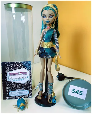 Кукла Монстер Хай Нефера Де Нил бейсик, Monster High Basic Nefera De Nile —  купить в интернет-магазине по низкой цене на Яндекс Маркете
