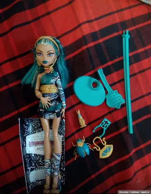 Игровая кукла - Нефера базовая от Monster High купить в Шопике |  Екатеринбург - 902880