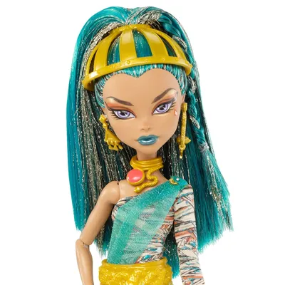 Кукла Нефера де Нил из серии Базовые куклы - Monster High -  интернет-магазин - MonsterDoll.com.ua