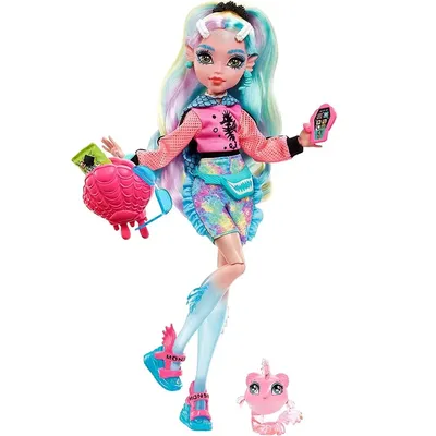Кукла Monster High Cleo de Nile HHK54 купить по цене 26550 ₸ в  интернет-магазине Детский мир