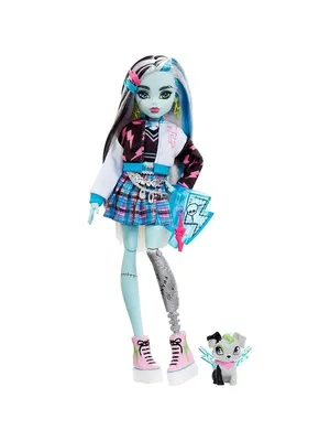 Кукла Монстр Хай Лагуна Блю (3-е поколение, 2022) (Monster High Doll  Lagoona Blue) купить в Минске
