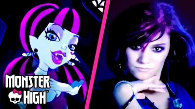Fright Song\" Official Music Video | Monster High - YouTube