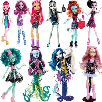 Кукла Monster High Clawdeen HHK52 купить по цене 26090 ₸ в  интернет-магазине Детский мир