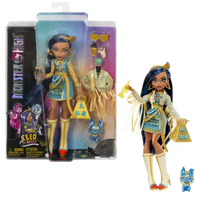 Кукла Monster High Lagoona Blue HHK55 купить по цене 26490 ₸ в  интернет-магазине Детский мир