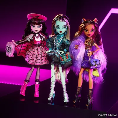 Кукла Monster High Skullector Elvira Doll (Монстр Хай Эльвира)
