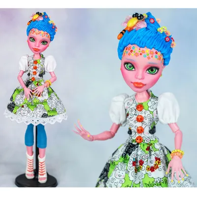 Monster High Куклы онлайн каталог