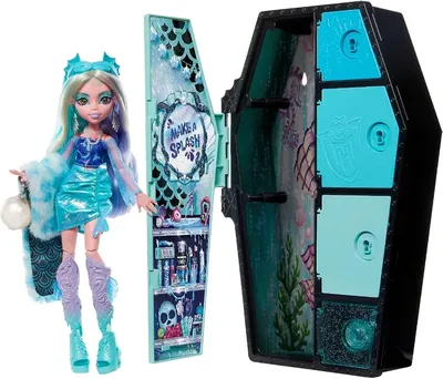Новая кукла-сюрприз Monster High, секреты черепа, серия feariблизких, Кукла  Дракулаура, Френки, Штейн, Clawdeen, волк, лагона, синяя | AliExpress