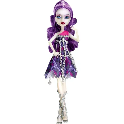 Кукла Спектра Вондергейст 27 см \"Призрачные\" Монстер Хай Monster High -  купить с доставкой по выгодным ценам в интернет-магазине OZON (1070865665)