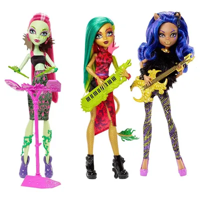 Monster High Off-White Collector dolls fashion brand collaboration -  YouLoveIt.com