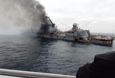 Naval News: Черноморский флот ВМФ РФ начал наносить камуфляж на свои корабли,  опасаясь атак ВСУ