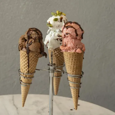 Мороженое Айс ванильное «Снежное с горкой» стакан 70 г купить оптом с  доставкой от интернет магазина