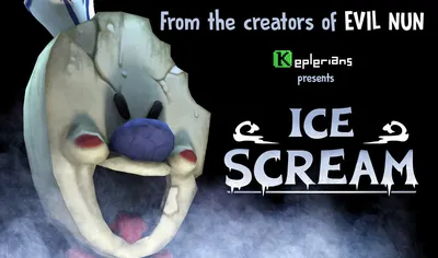 We draw an ICE CREAMER from the game Ice Scream - YouTube